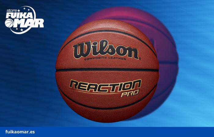 wilson reaction pro federaciones baloncesto