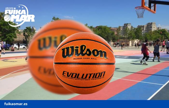wilson balon federacion de baloncesto