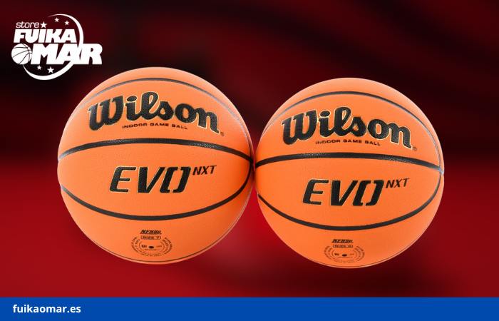 wilson balones federaciones de baloncesto
