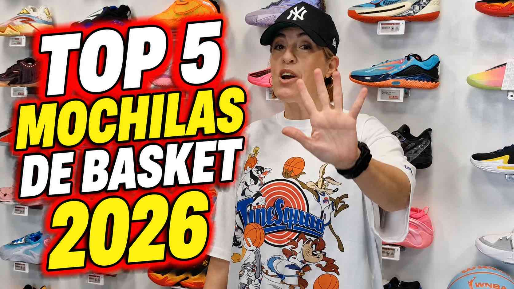 Las mejores mochilas de basket