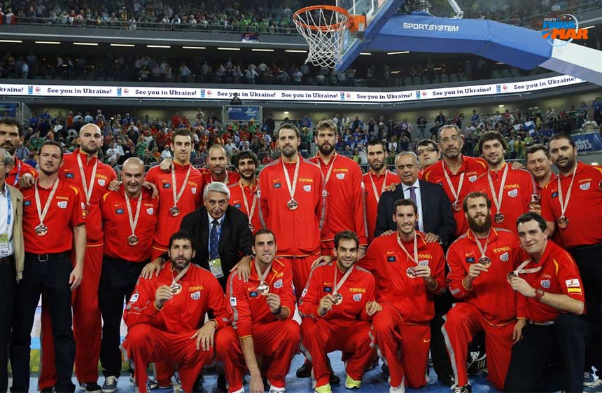 mas veces ganadores del eurobasket