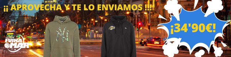 liquidacion sudaderas chaquetas