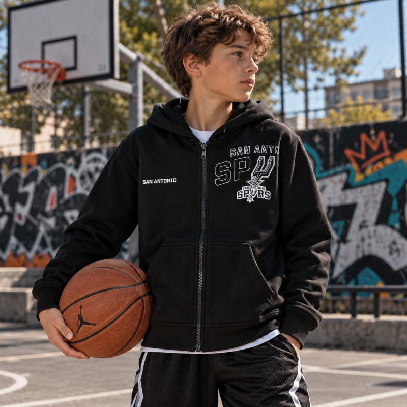 sudadera modelo