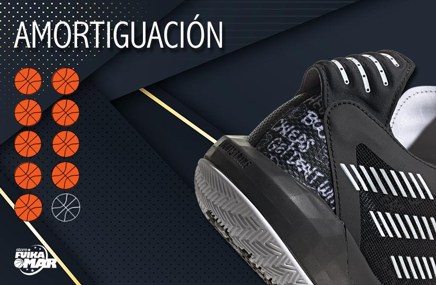 adidas dame 2 mejores