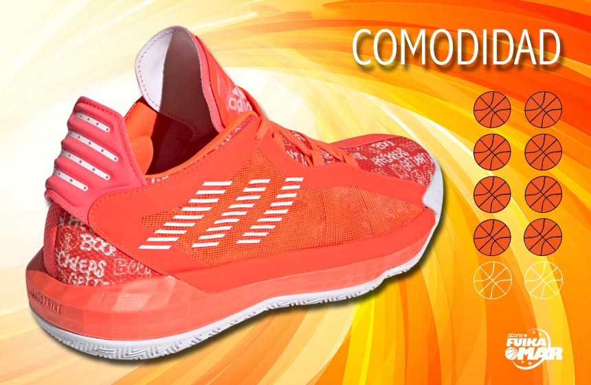 adidas dame 2 mejores