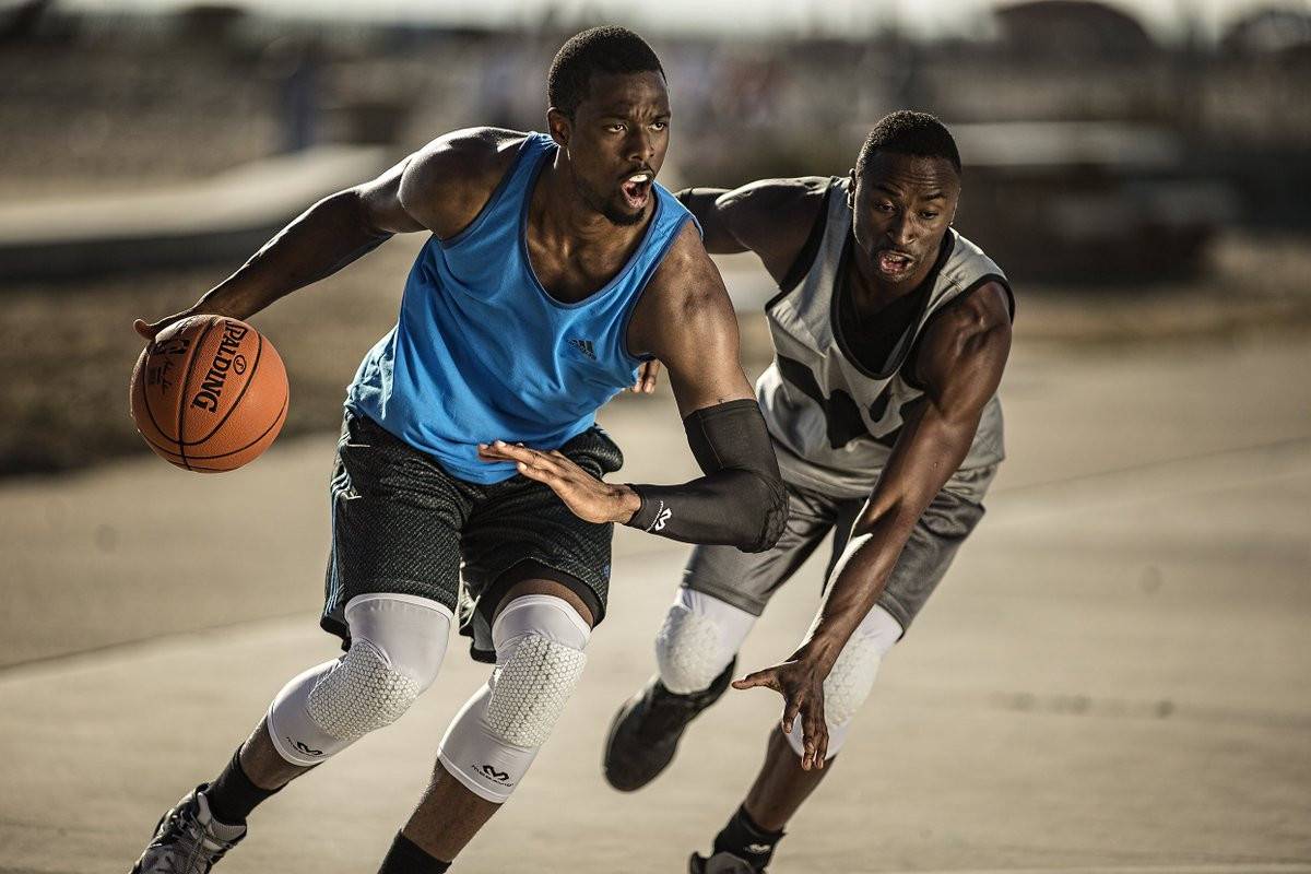 Rodilleras de los jugadores NBA Mcdavid