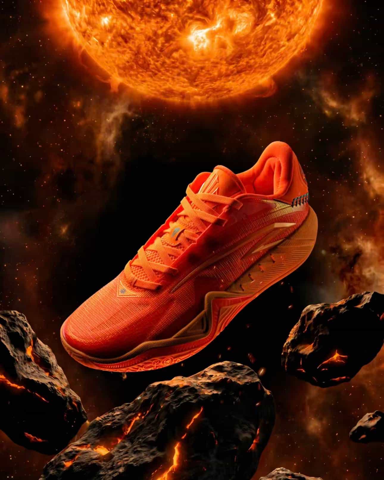 Zapatillas de baloncesto Anta Kai 3 Calcite