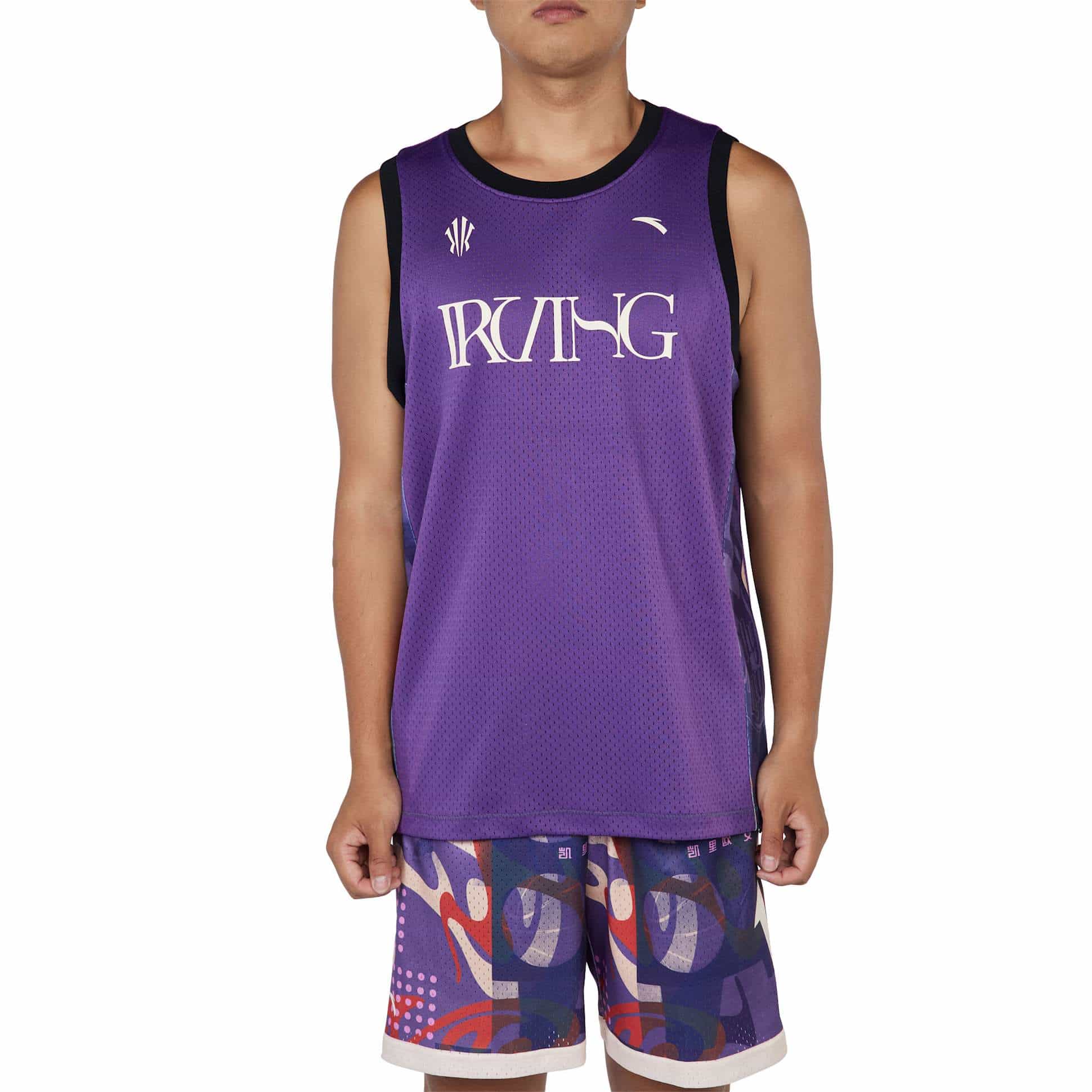 camiseta Anta Kai morada