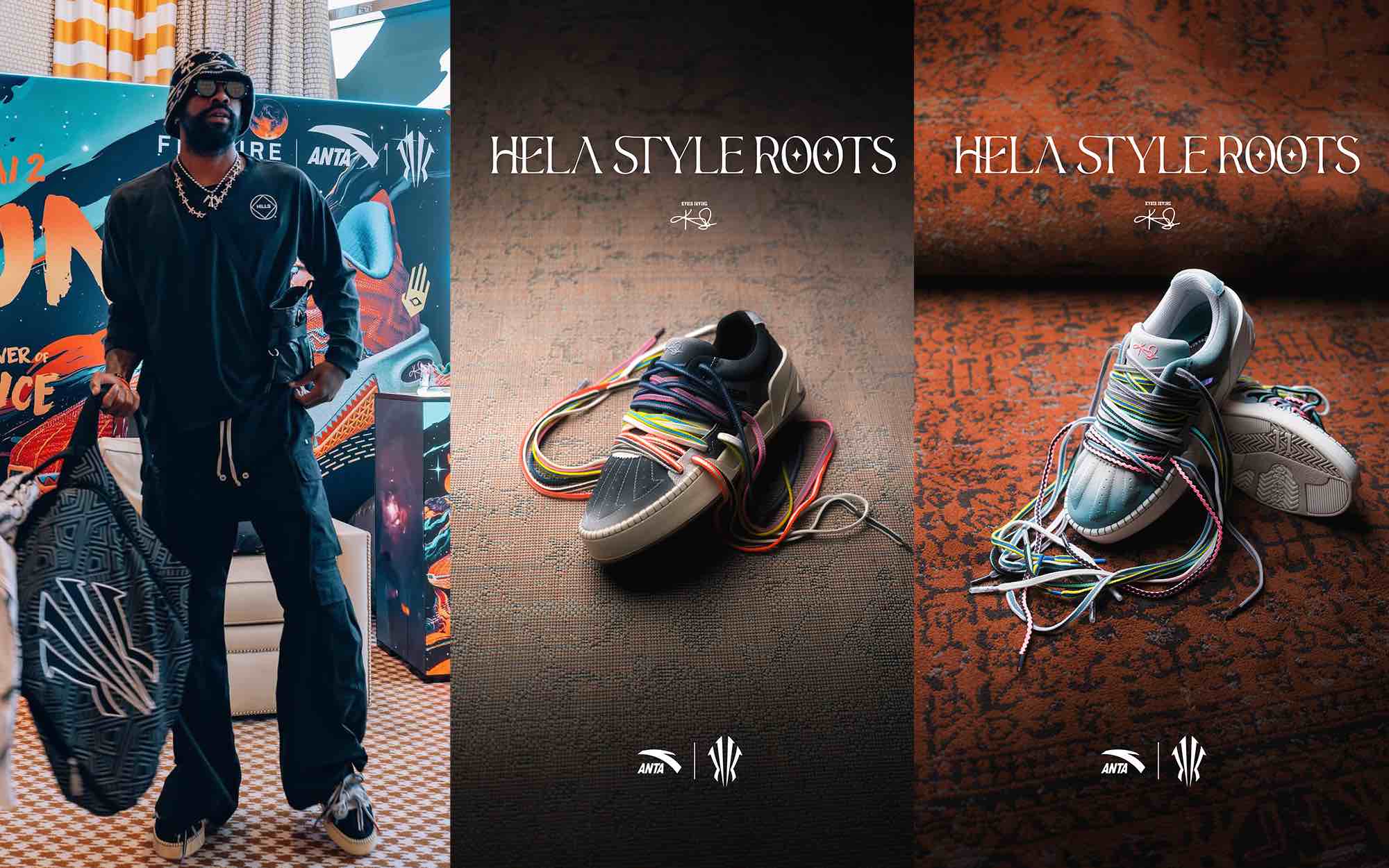 zapatillas anta hela style roots