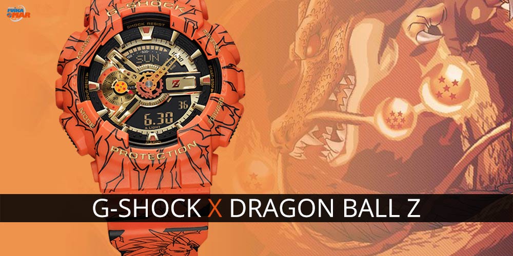 Casio G-Shock GA-110 Dragon Ball