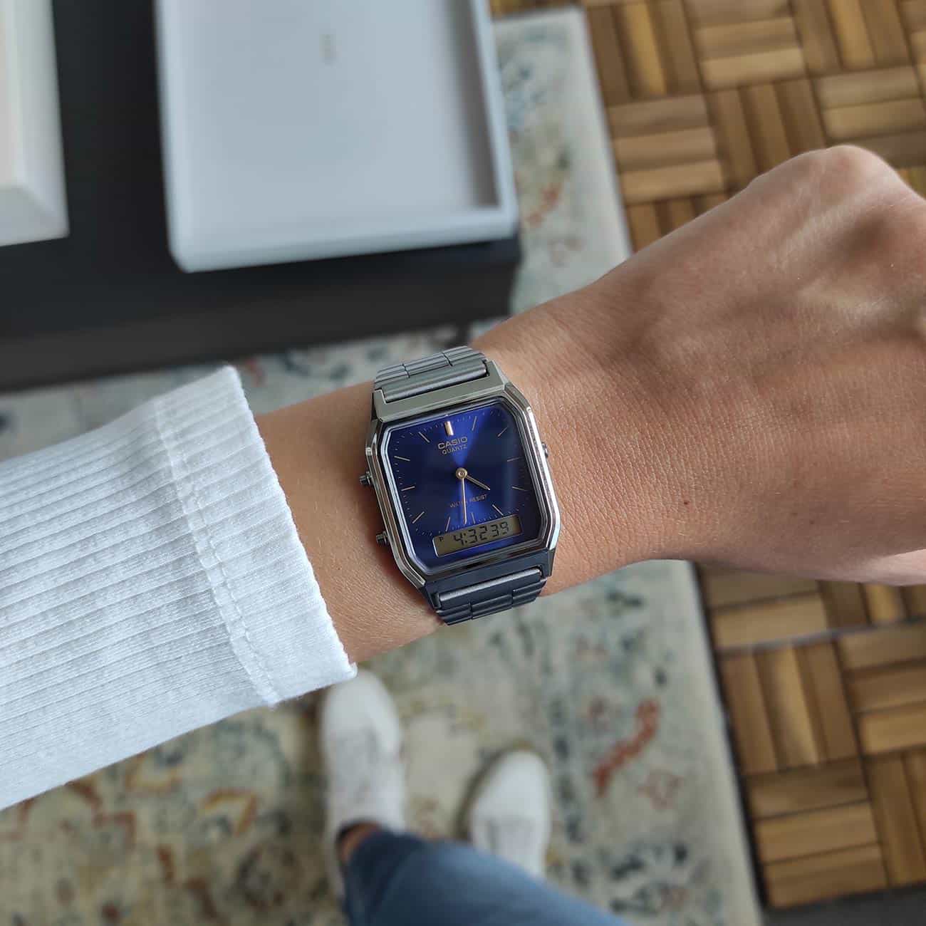 Reloj Casio AQ-230EGG-3AEF