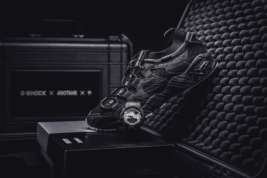 casio asics tiger