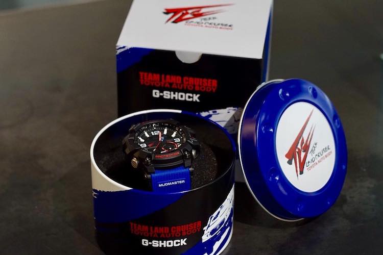 RELOJ G-SHOCK TEAM LAND CRUISER