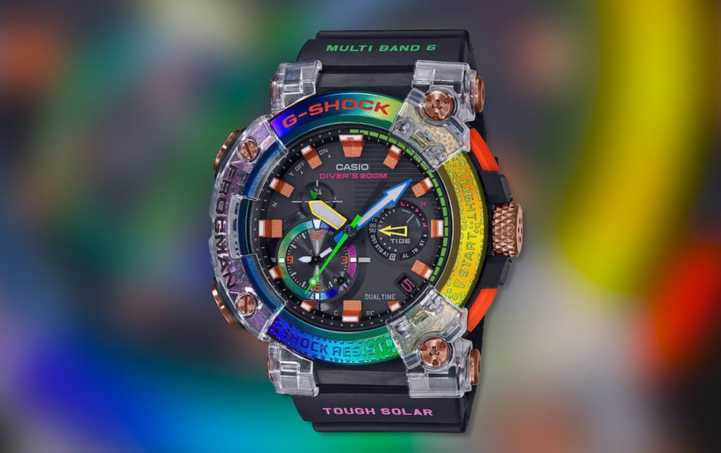 CASIO BORNEO RAINBOW GWF-A1000BRT-1AER