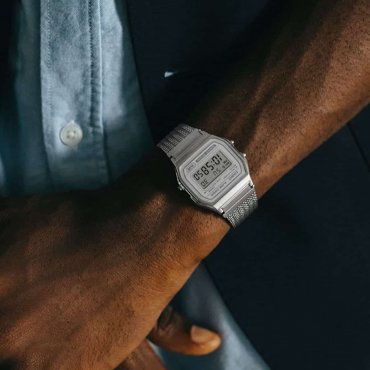 Reloj Casio A158WEM-7EF