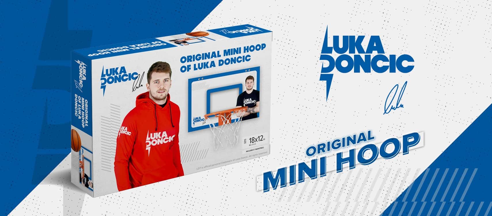 MINI CANASTA LUKA DONCIC