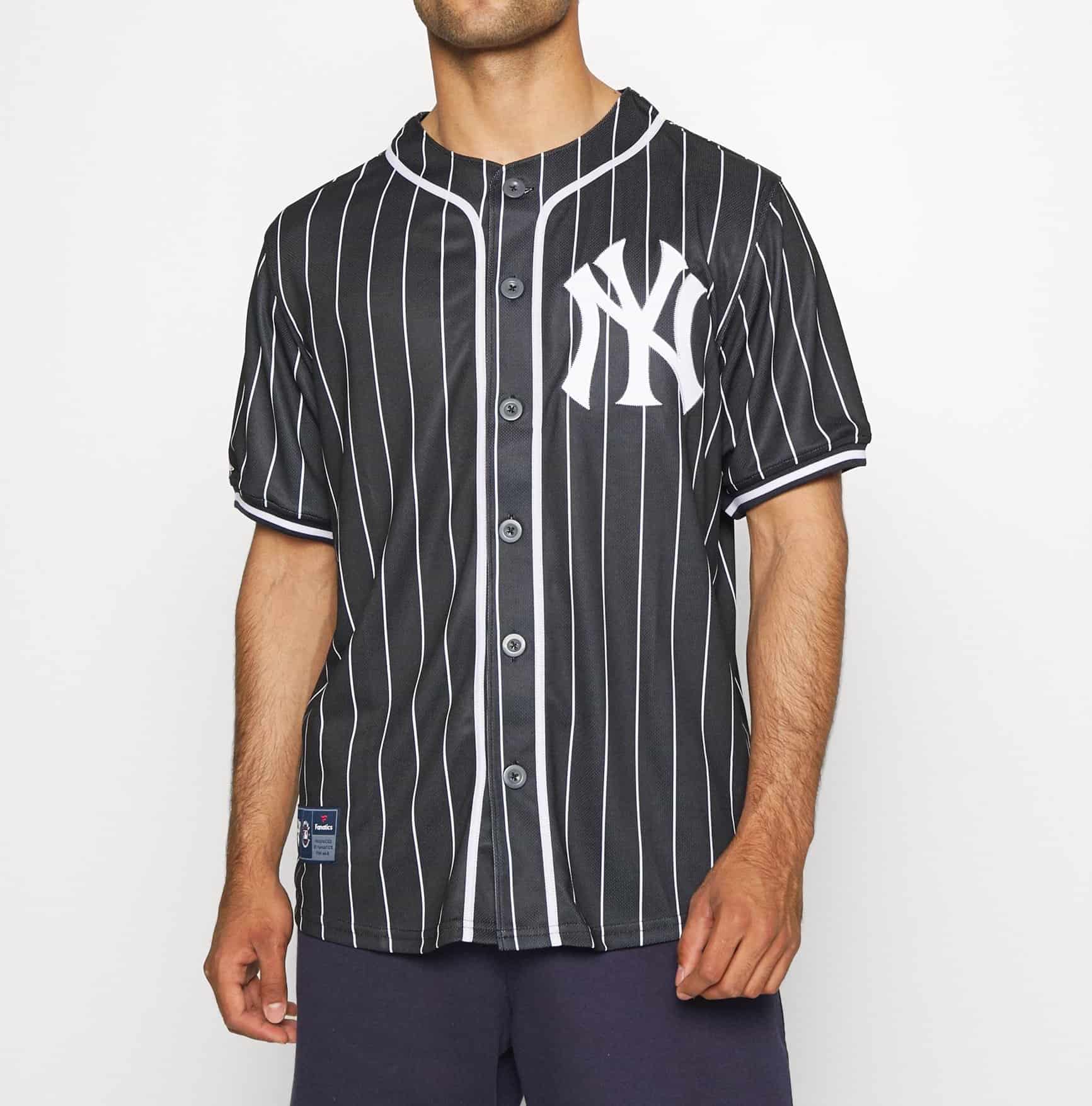 Alentar martillo Negar Camiseta manga corta beisbolera MLB ⭐️ New York Yankees