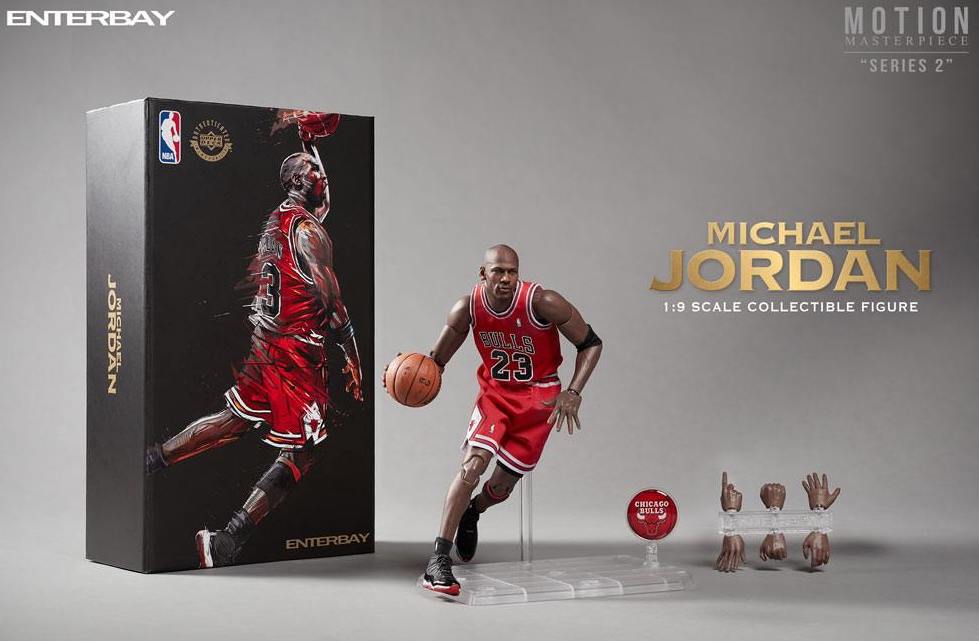 Figura Enterbay Michael Jordan