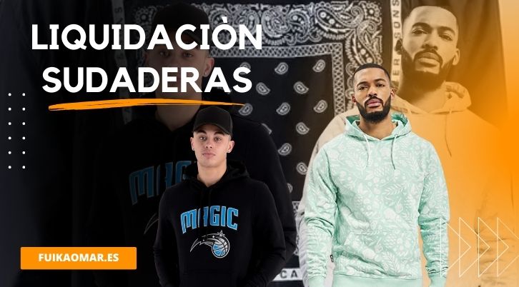 tienda de baloncesto fuikaomar - liquidacion sudaderas basket