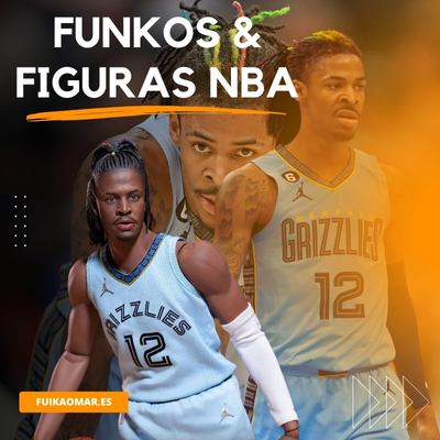 tienda baloncesto fuikaomar - figuras funkos nba