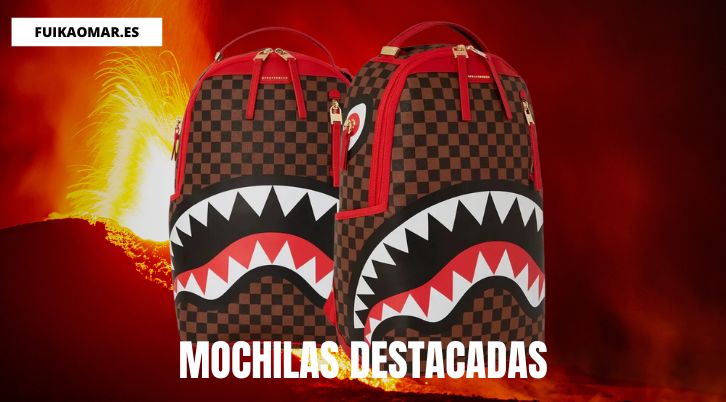 mochilas nba