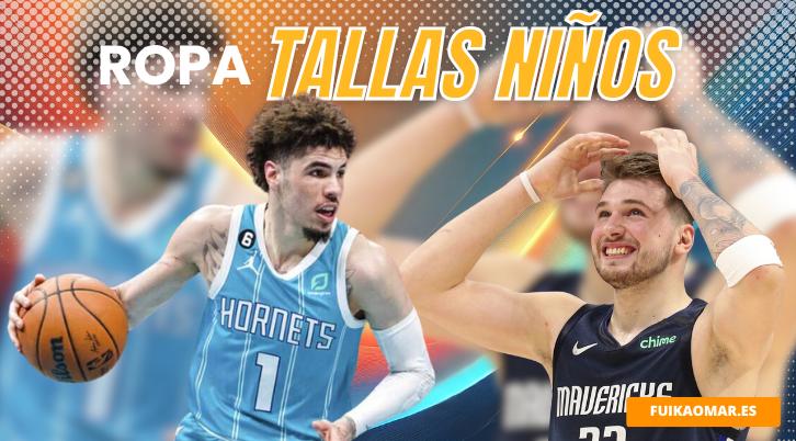 Ropa baloncesto para niños