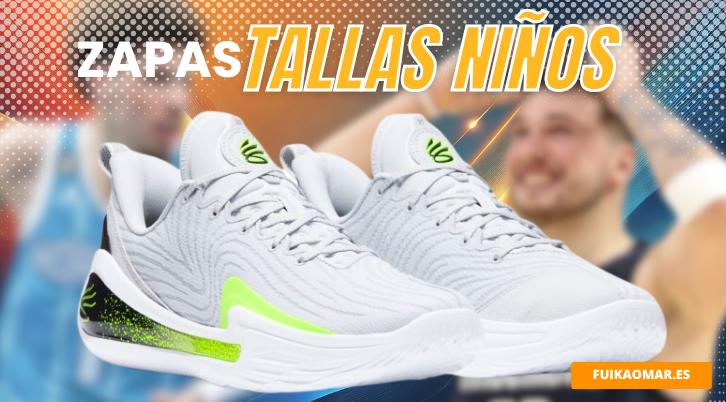 Zapatillas baloncesto para niños