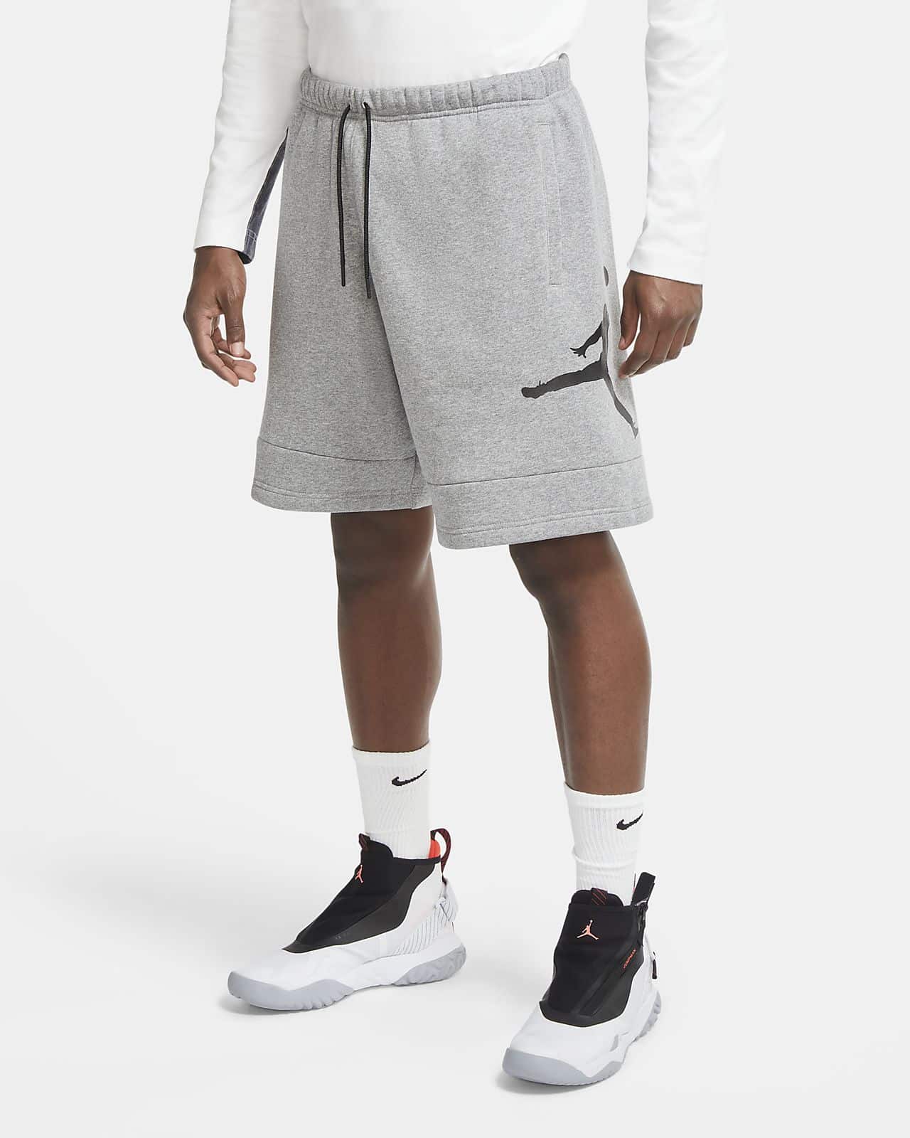 Short Air Jordan gris