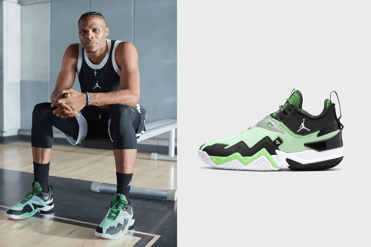Air Jordan Westbrook One en volt ✔️