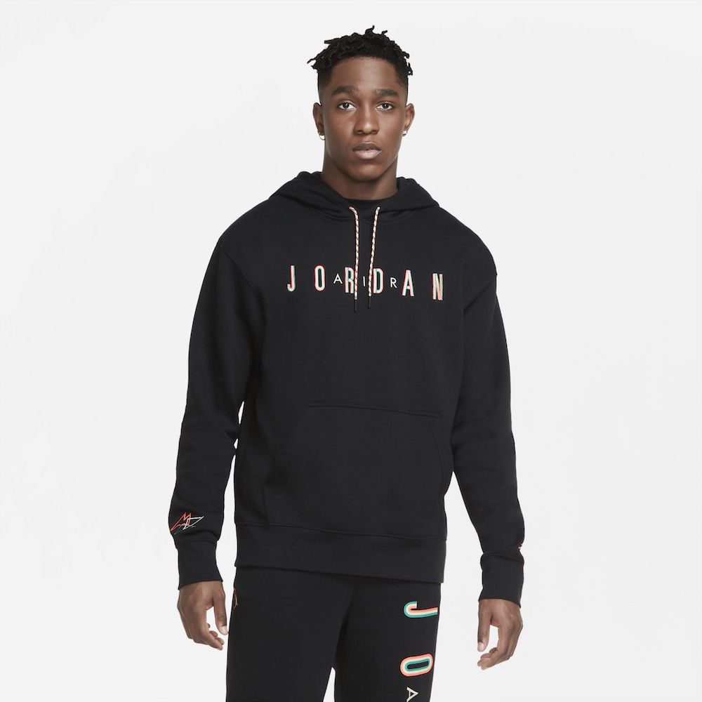 sudadera jordan DNA en negro