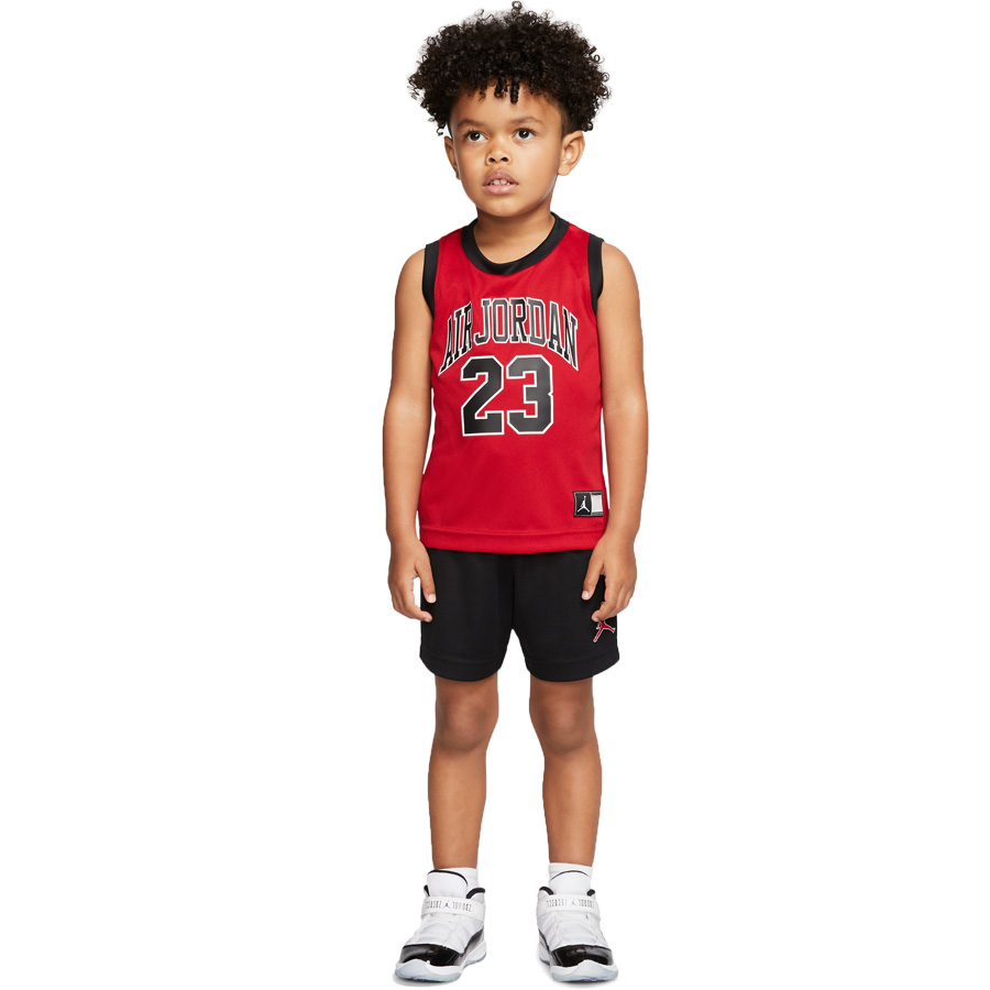 conjunto baloncesto Air Jordan para niños