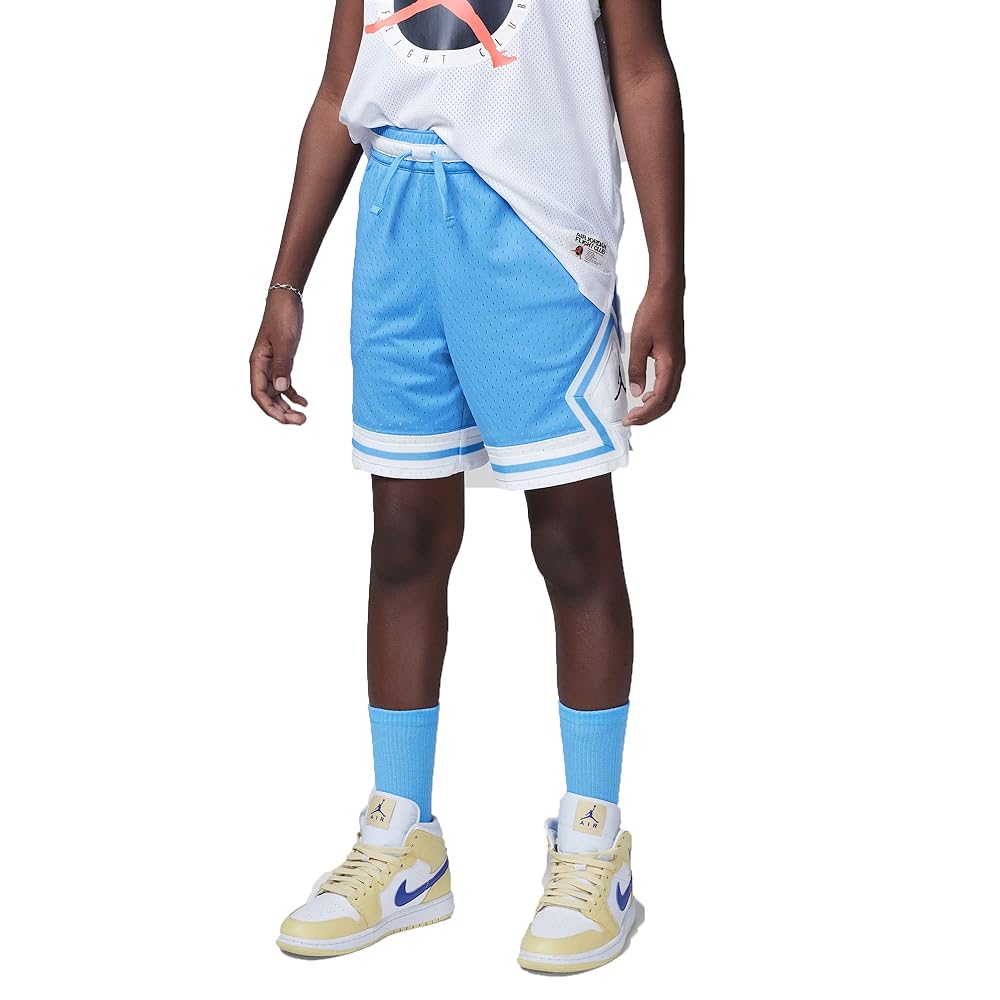 short niño Jordan Diamond azul claro
