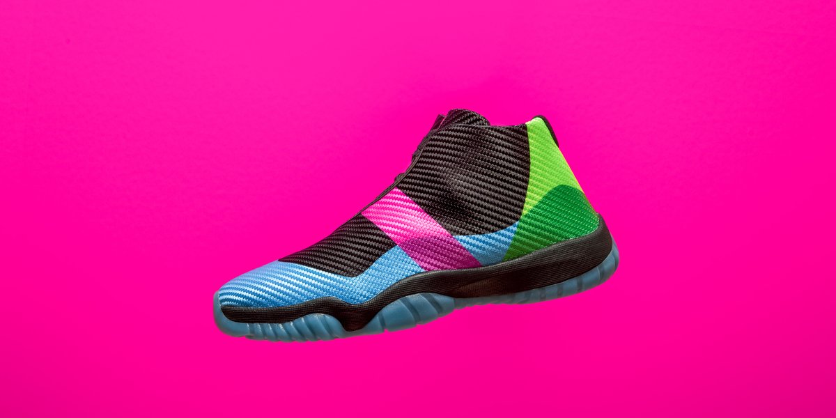 zapatillas jordan future quai 54
