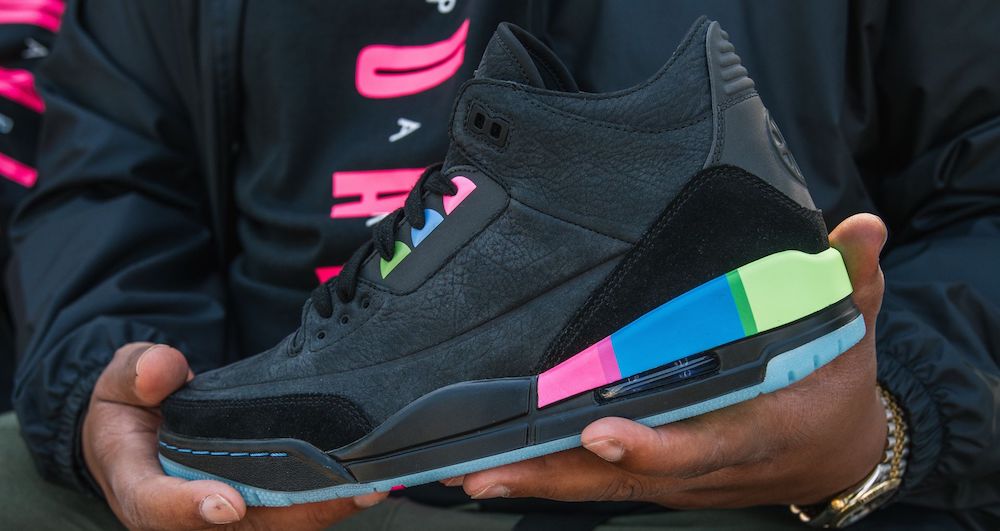 zapatillas Air Jordan III Quai 54