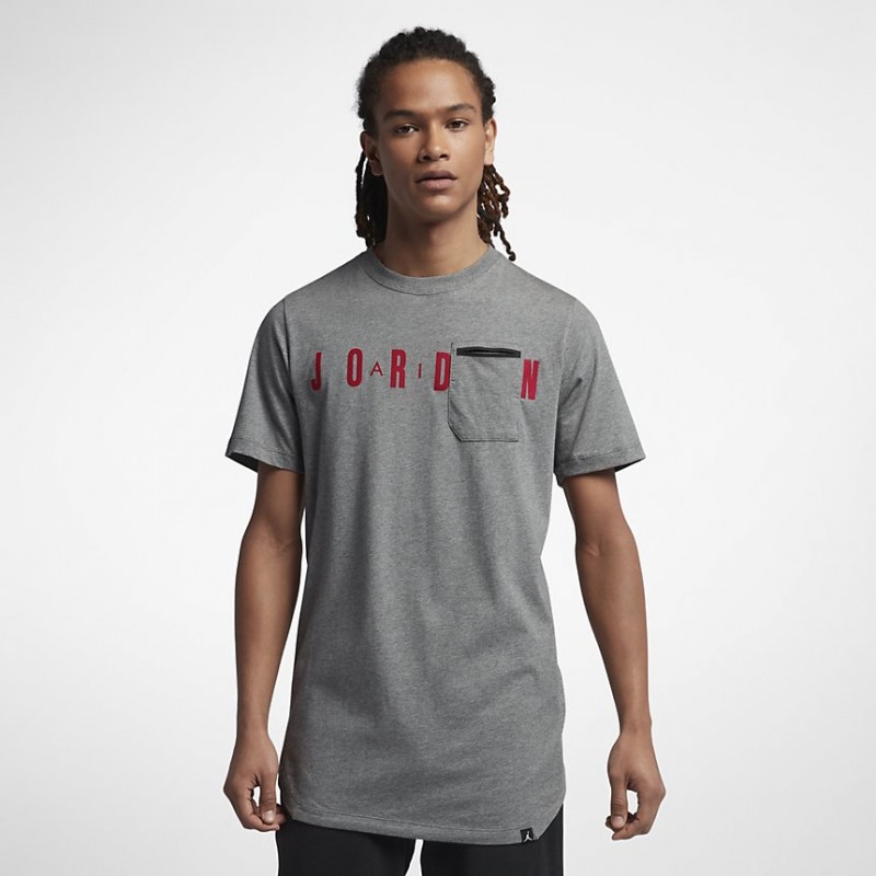 camiseta de Jordan extra larga