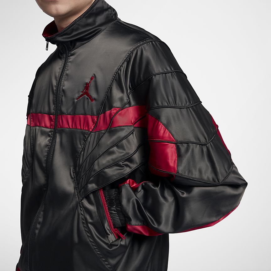 chaqueta air jordan 5 satin