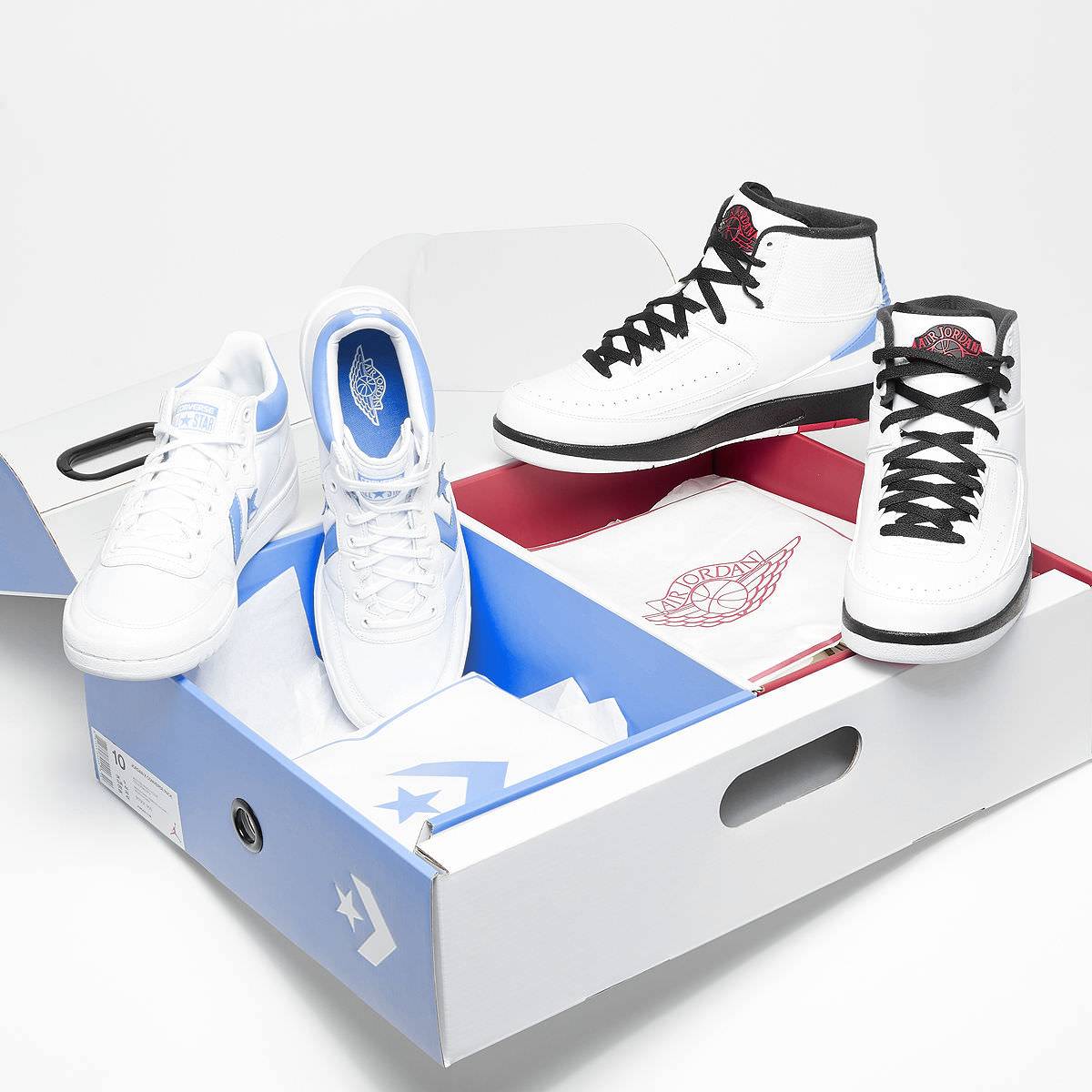 PACK JORDAN X CONVERSE
