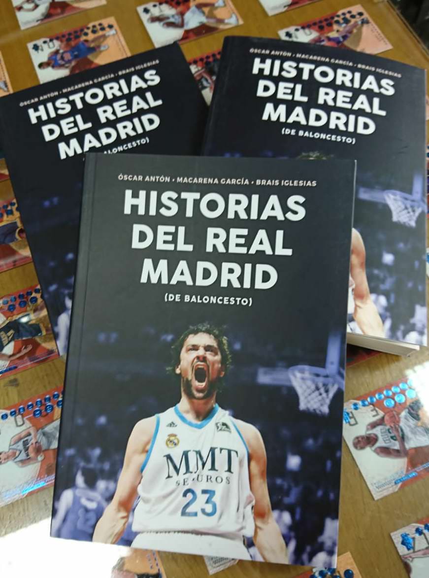 libro historias Real Madrid FUIKAOMAR