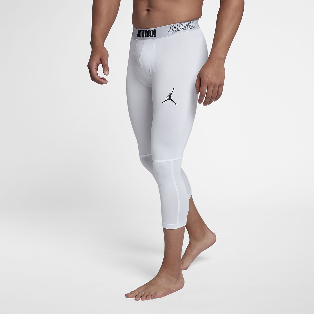 mallas jordan en blanco