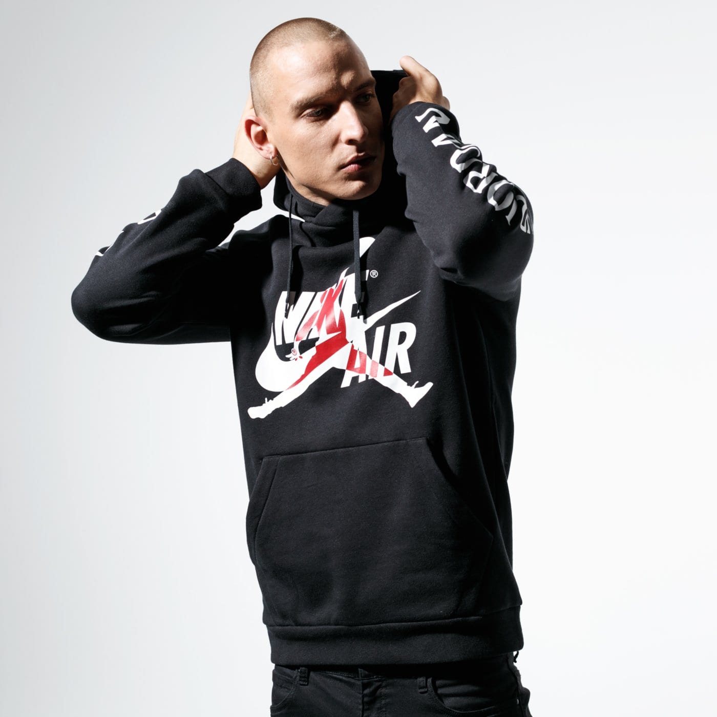 snipes sudadera jordan