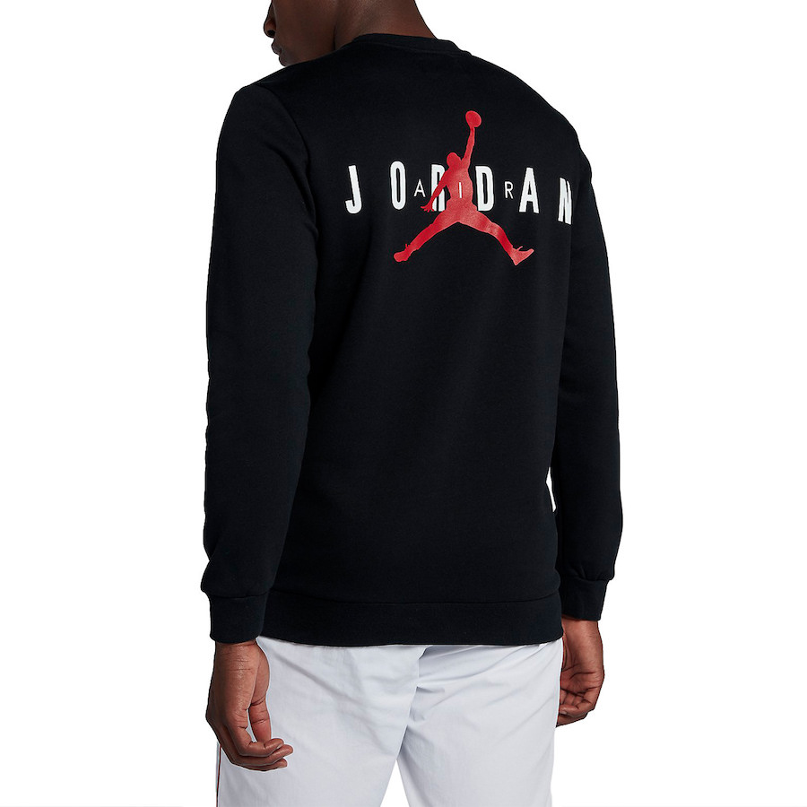 sudadera jordan fleece