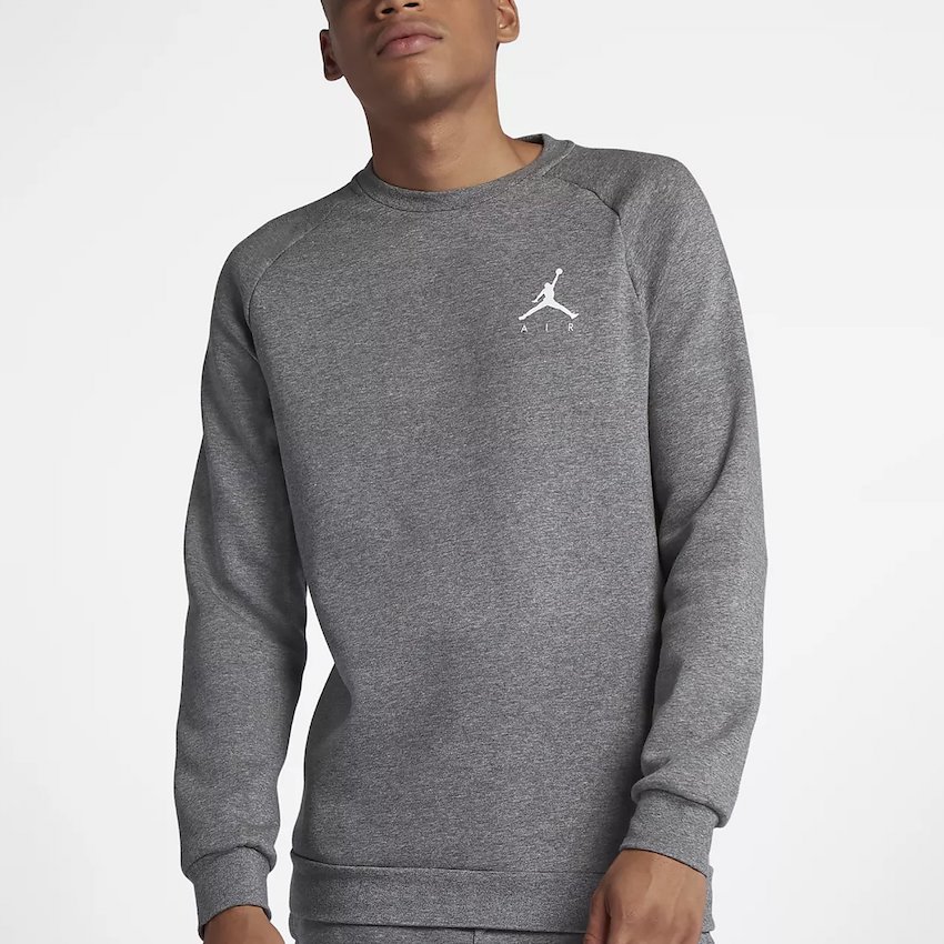 sudadera Air Jordan en gris