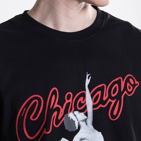 camiseta chicago de k1x