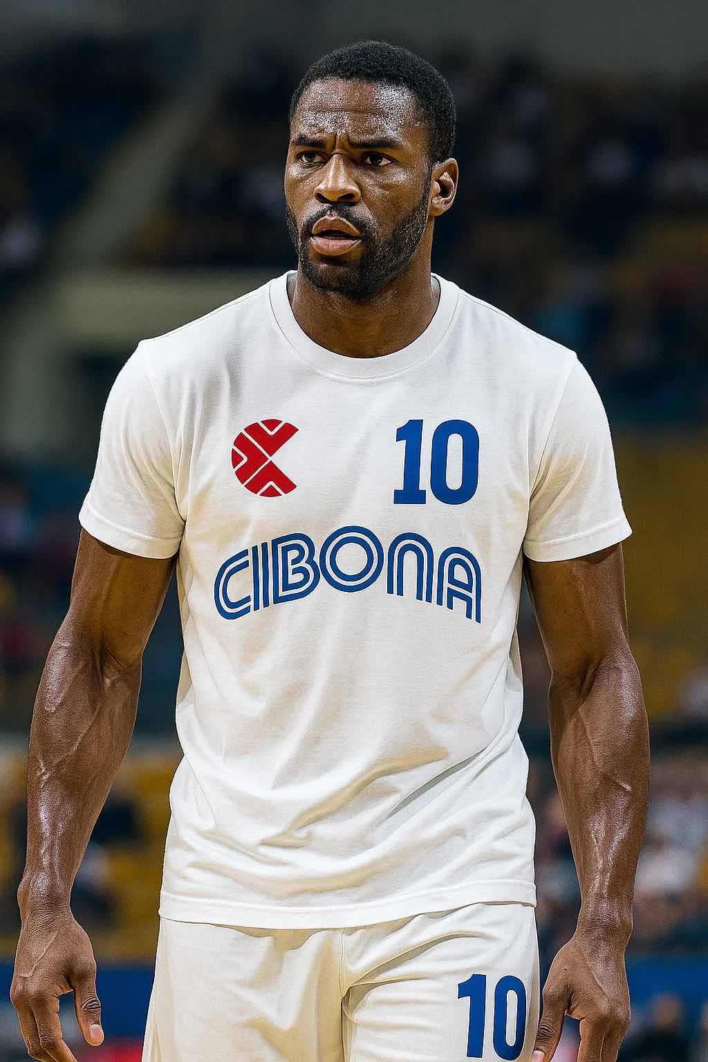 camiseta drazen Petrovic Cibona manga corta blanca