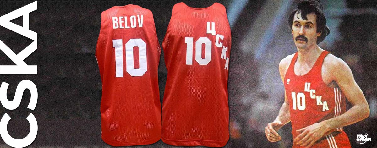 camiseta Sergei Belov