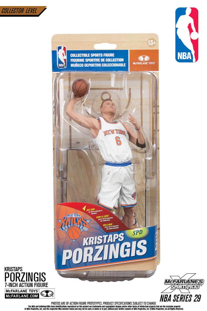 Figura New York Knicks de Porzingis