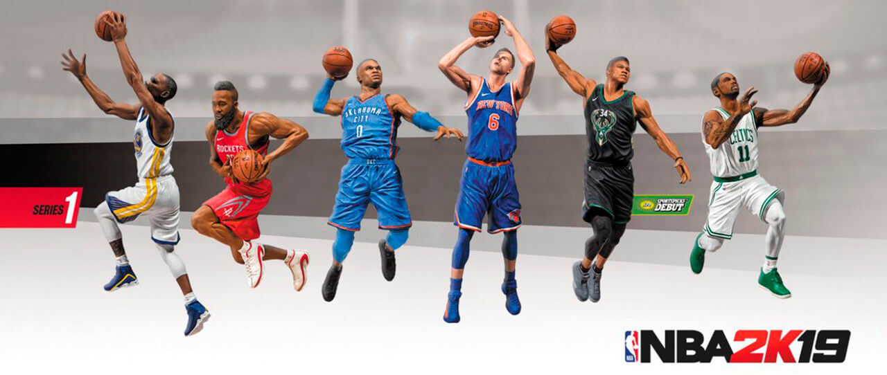 Figuras Mcfarlane NBA 2k19