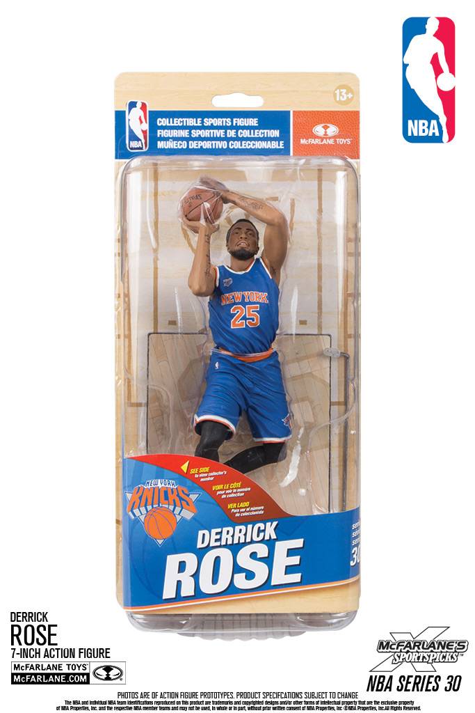 figura derrick rose new york knicks