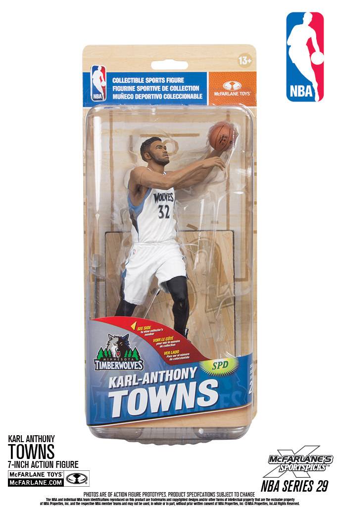 Figuras a escala NBA de Mcfarlane