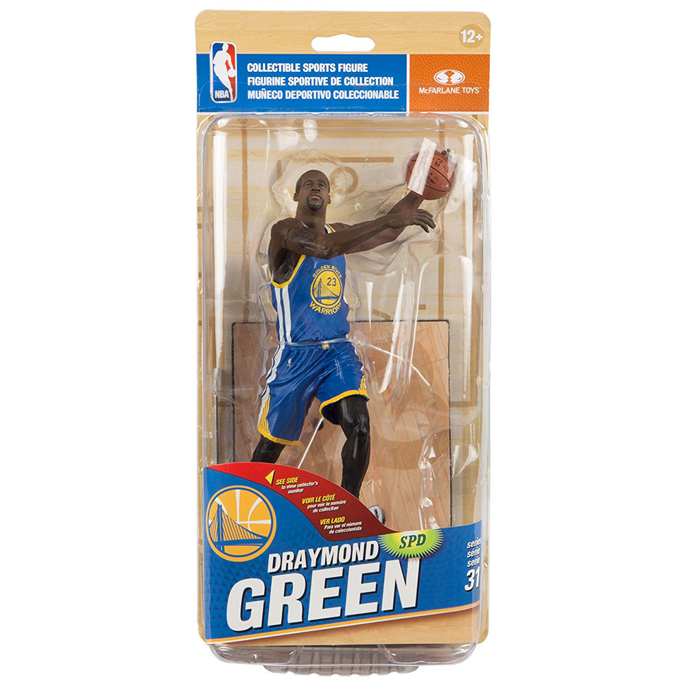 Figura Green con warriors